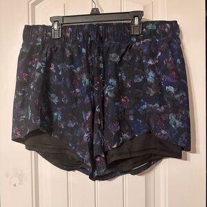 Women's Floral Print Shorts